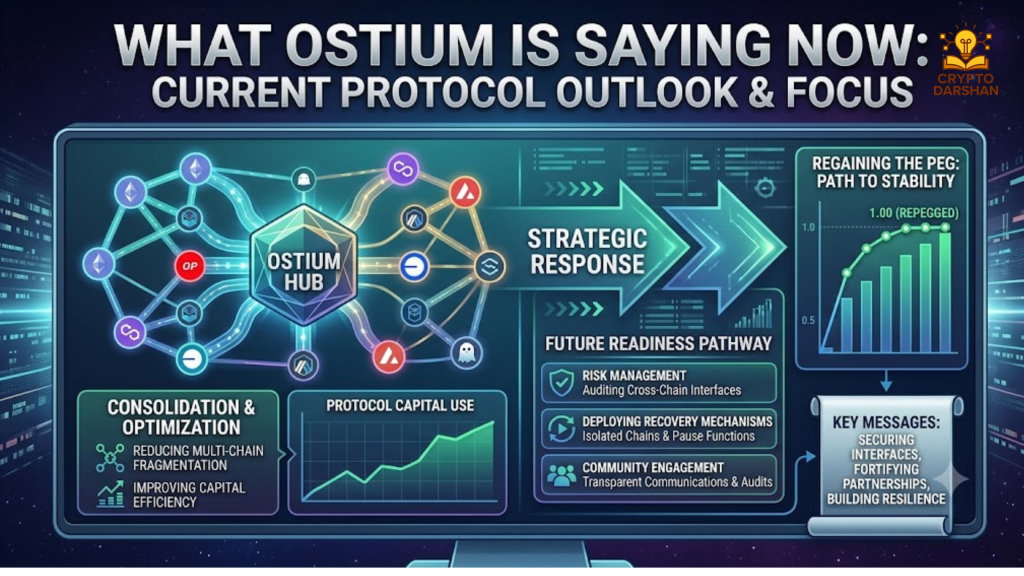 What Ostium Is Saying Now