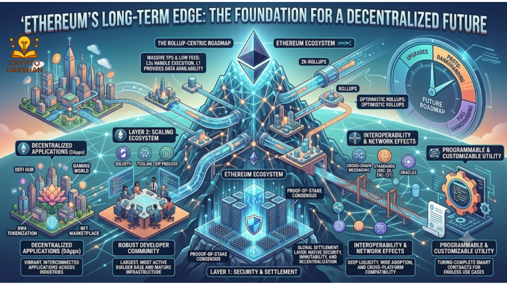 Ethereum’s long-term edge