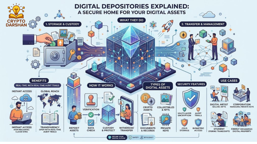 Digital depositories explained