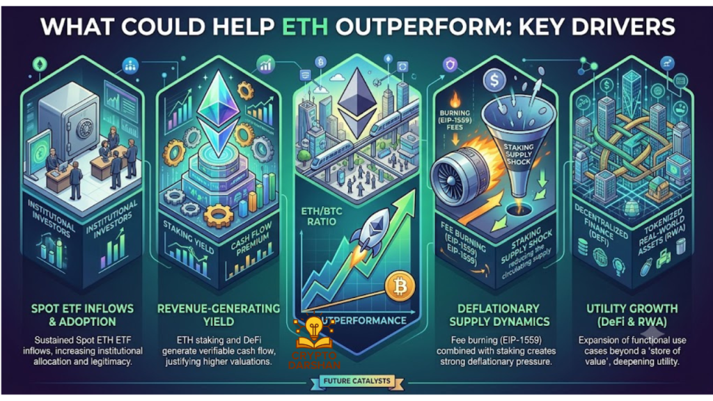 What could help ETH outperform