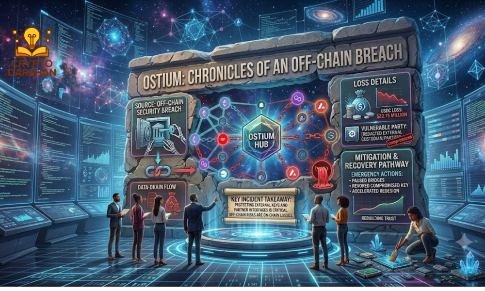 Ostium Says Off-Chain Breach Led to $23.75 Million USDC Loss