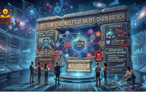 Ostium Says Off-Chain Breach Led to $23.75 Million USDC Loss