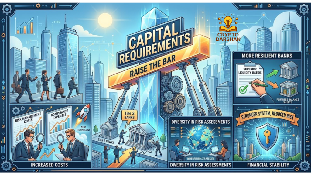 Capital requirements raise the bar