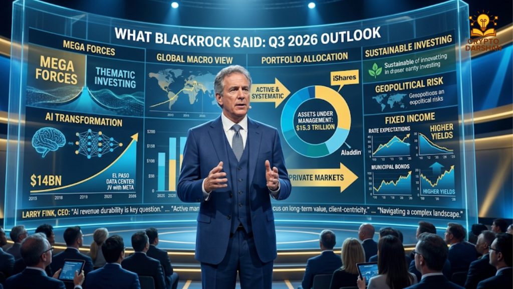 What BlackRock Said