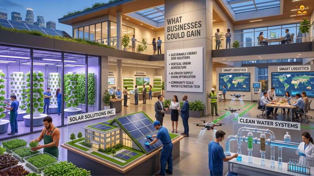 What Businesses Could Gain