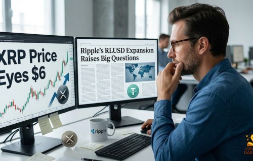 XRP Price Eyes $6 as Ripple’s RLUSD Expansion Raises Big Questions