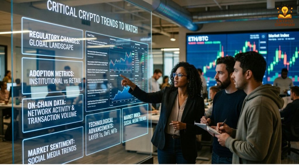 What Crypto Investors Should Watch