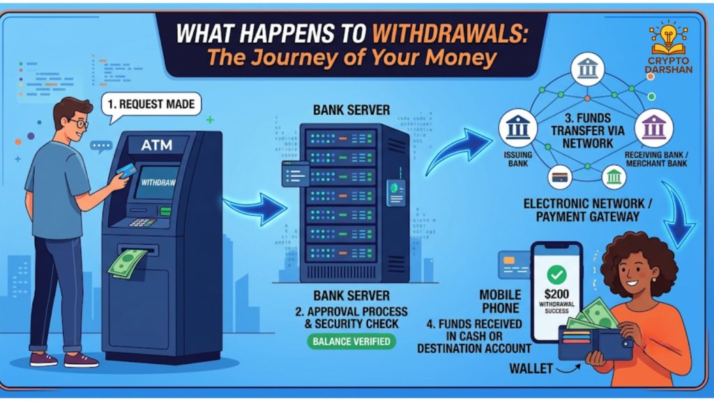 What Happens to Withdrawals