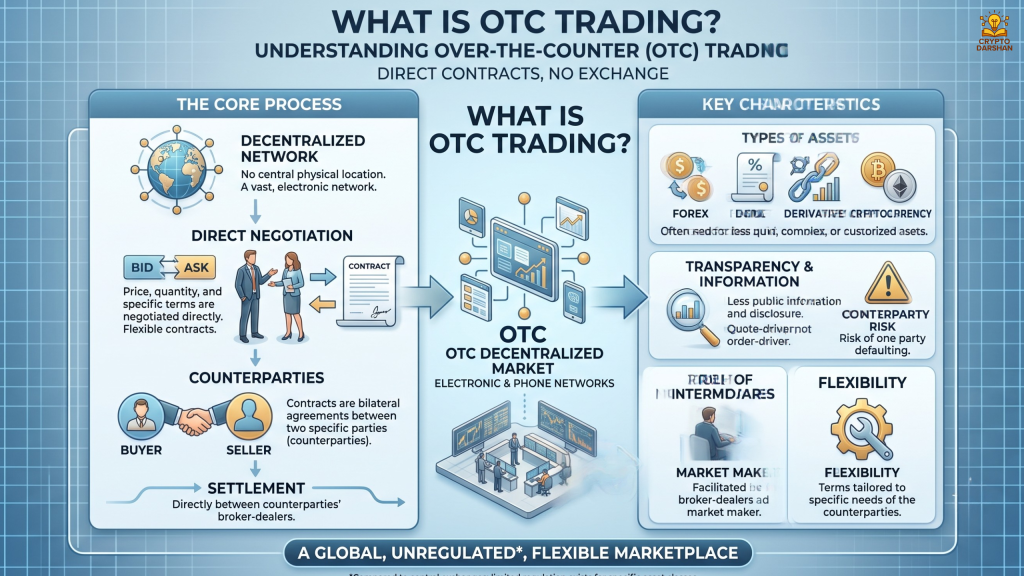 What Is OTC Trading?
