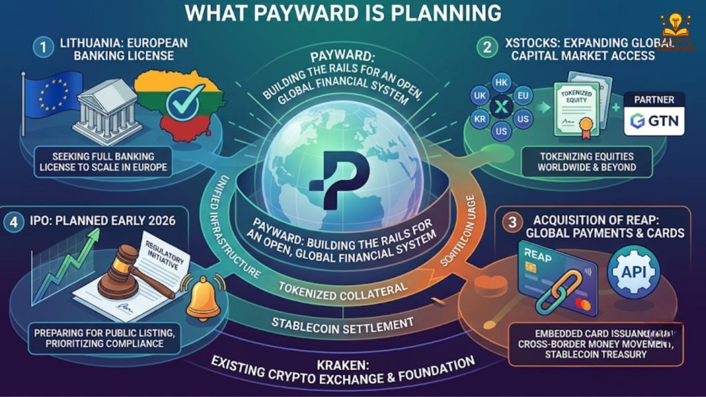 What Payward is planning