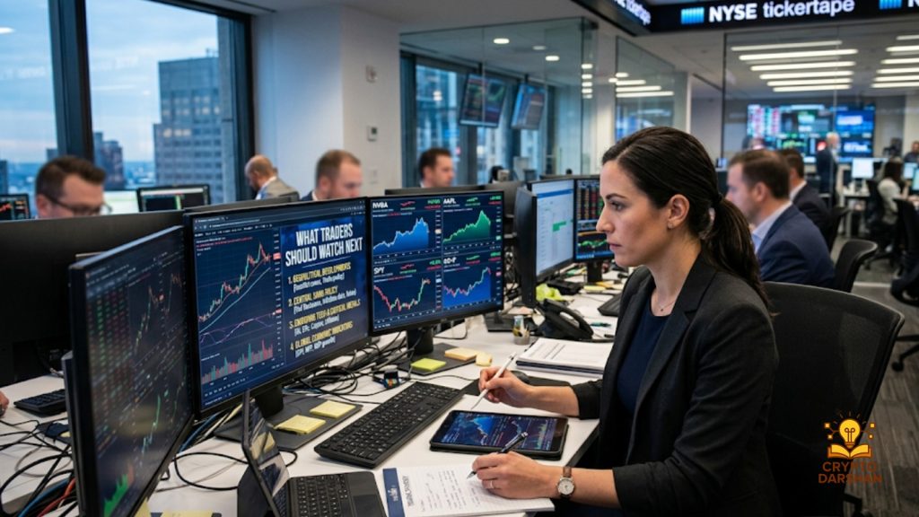 What Traders Should Watch Next