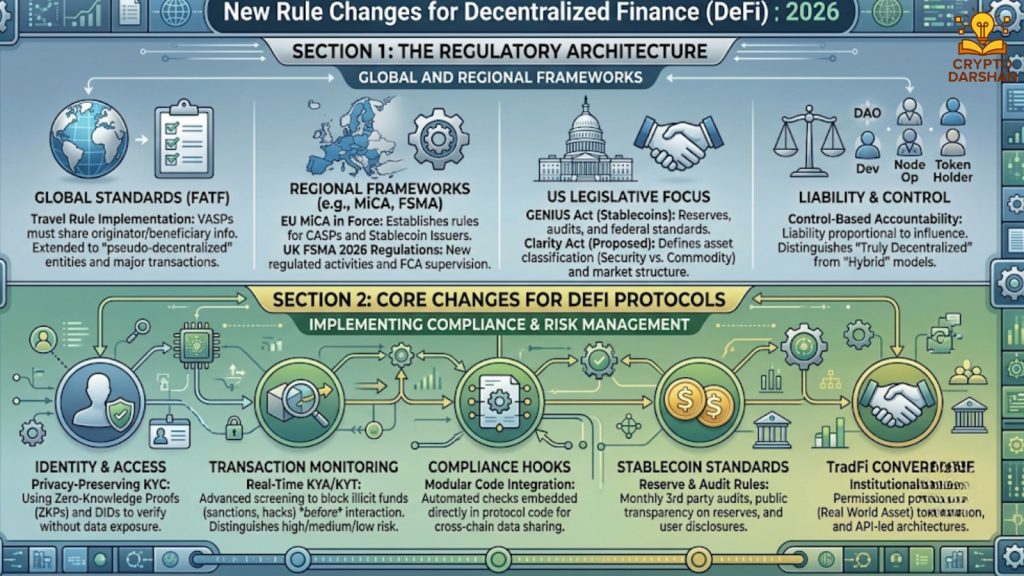 What are the New Rule Changes to Defi