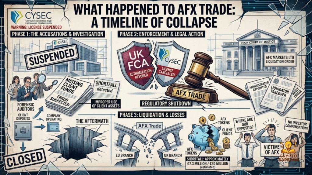What happened to AFX Trade