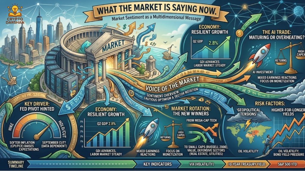 What the Market Is Saying Now