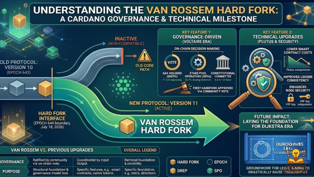 What the Van Rossem hard fork is