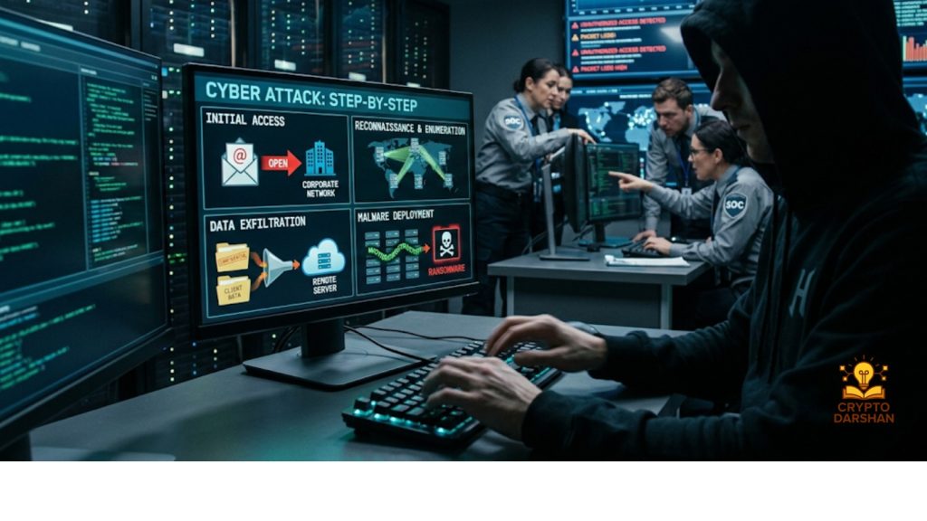 What the hacker did