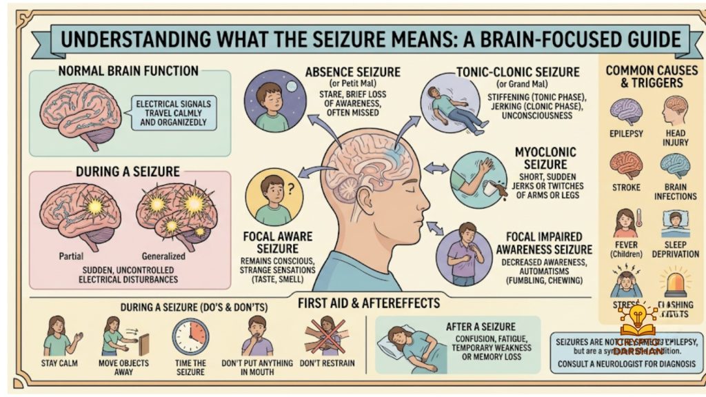 What the seizure means