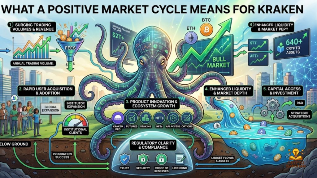 What this means for Kraken