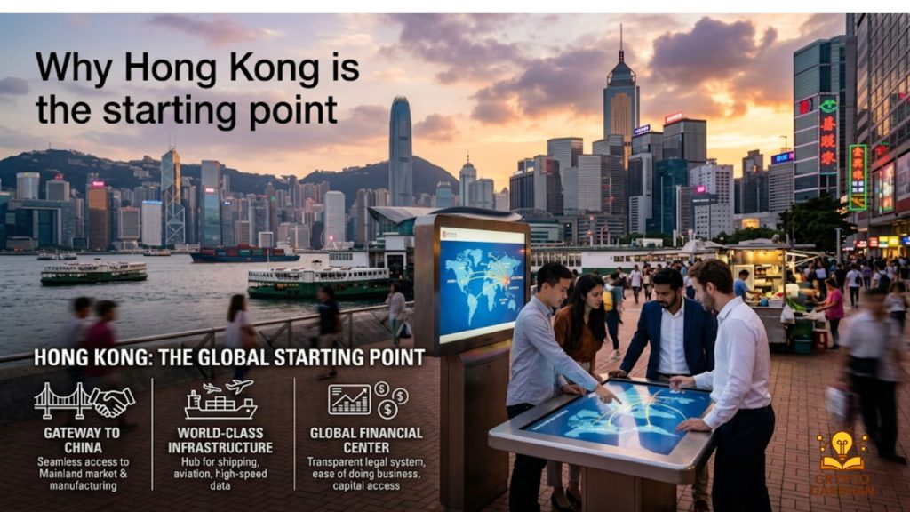 Why Hong Kong is the starting point