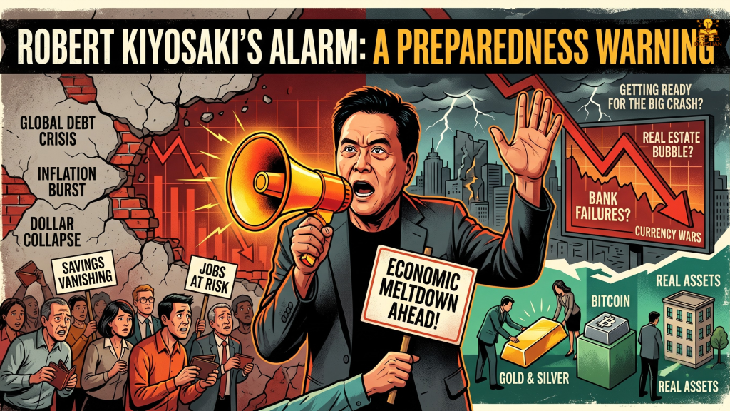 Why Kiyosaki Is Raising Alarm Again