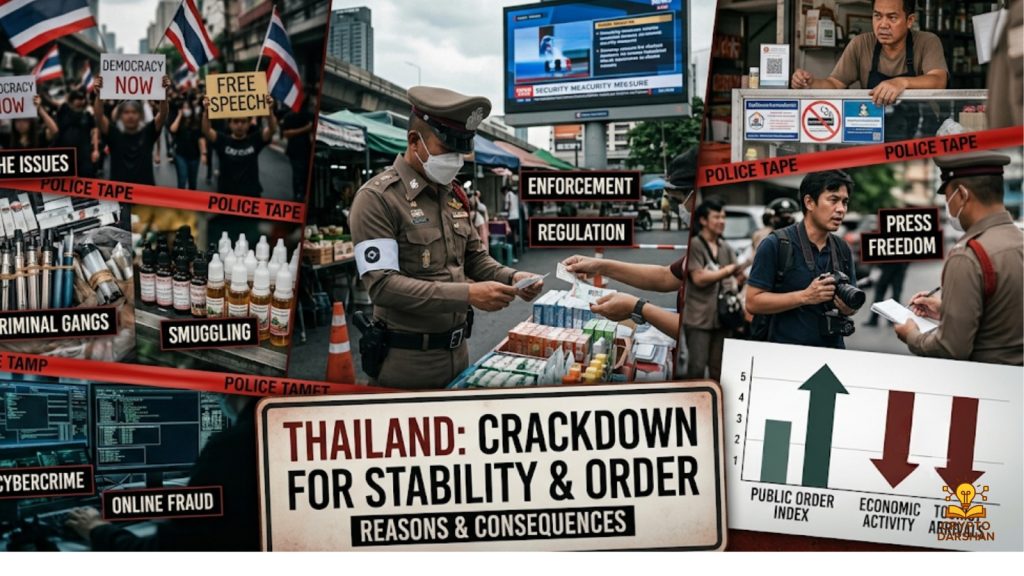 Why Thailand Is Cracking Down