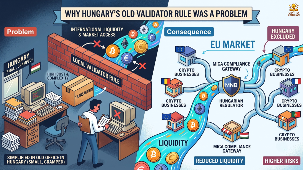 Why the Hungary Crypto Validator Rule Was a Problem