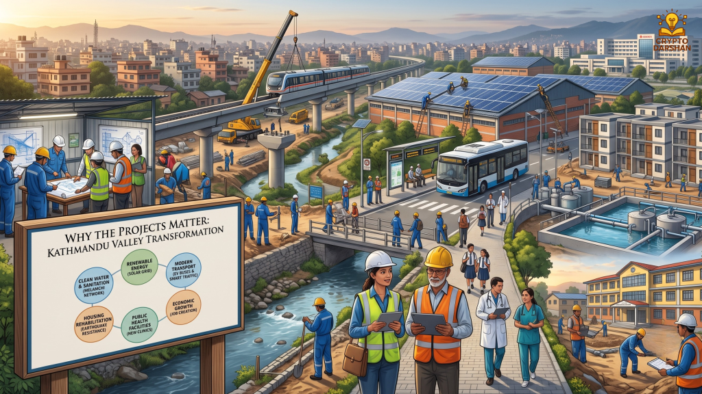 Why the Projects Matter