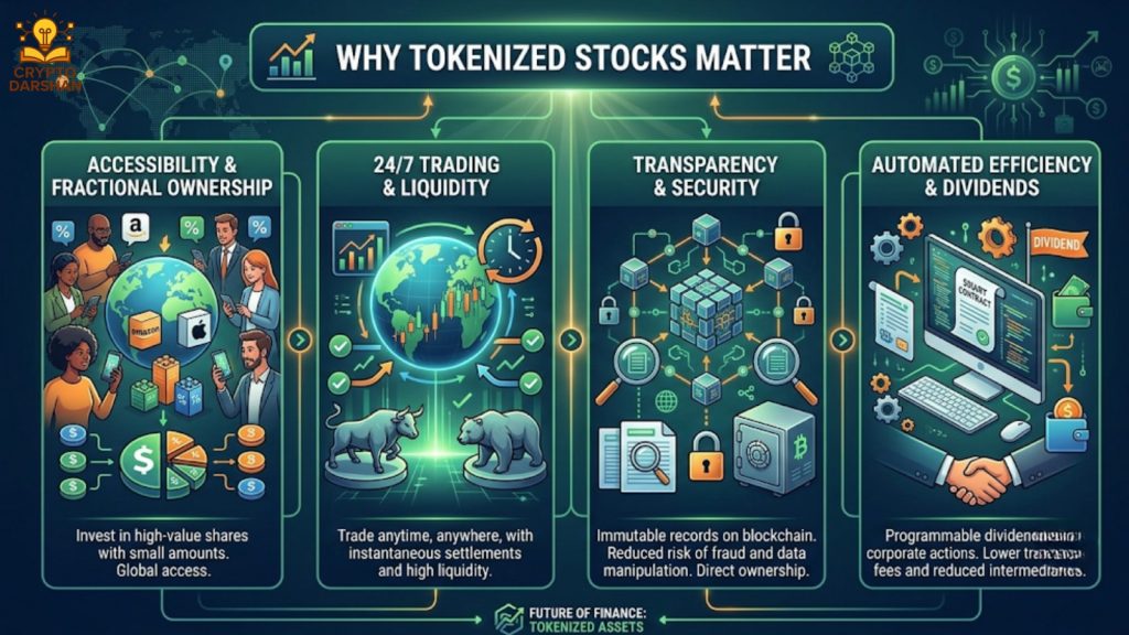 Why tokenized stocks matter