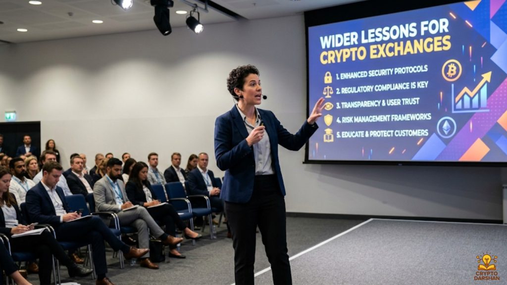 Wider Lesson For Crypto Exchanges