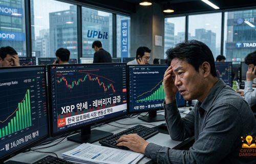 XRP Weakens in Korea as Leverage Builds Across the Market
