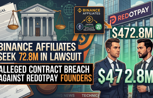 Binance Affiliates Seek $472.8M From RedotPay Founders