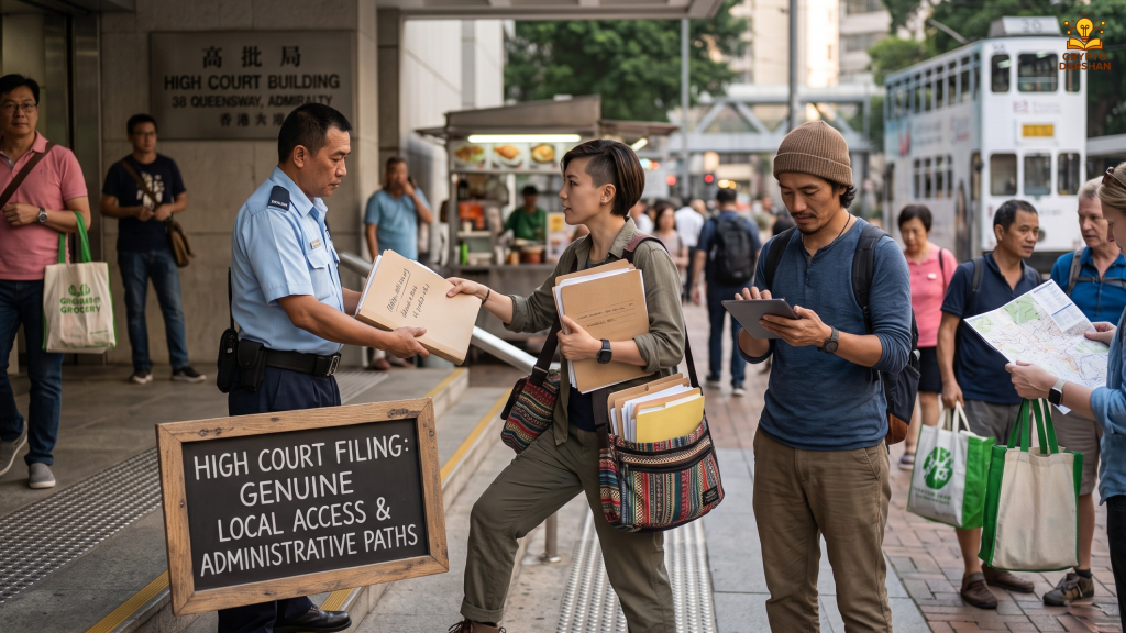 Binance Companies File Hong Kong Case