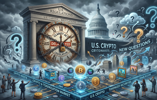 CLARITY Act Delay Raises New Questions for U.S. Crypto and Tokenization