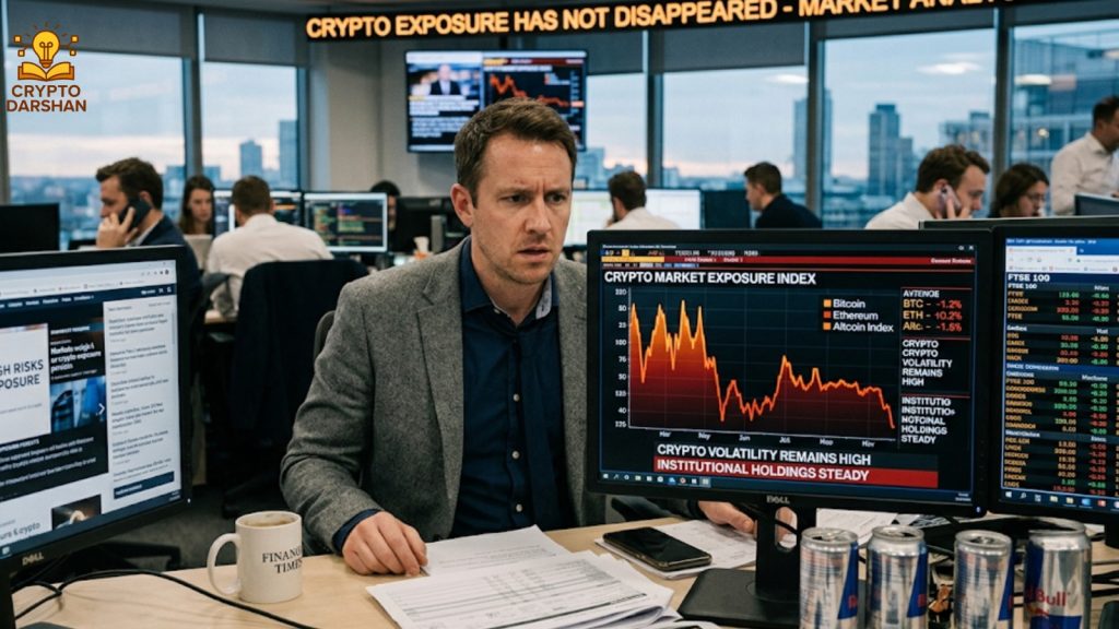 Crypto Exposure Has Not Disappeared
