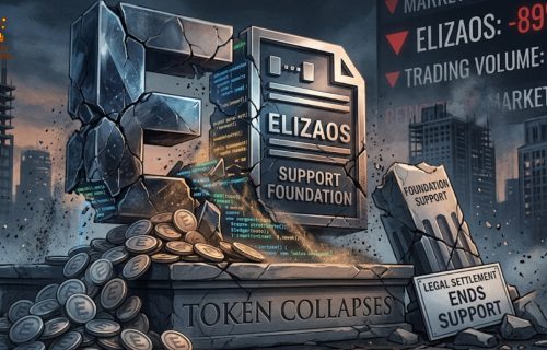 ELIZAOS Token Collapses as Legal Settlement Ends Foundation Support