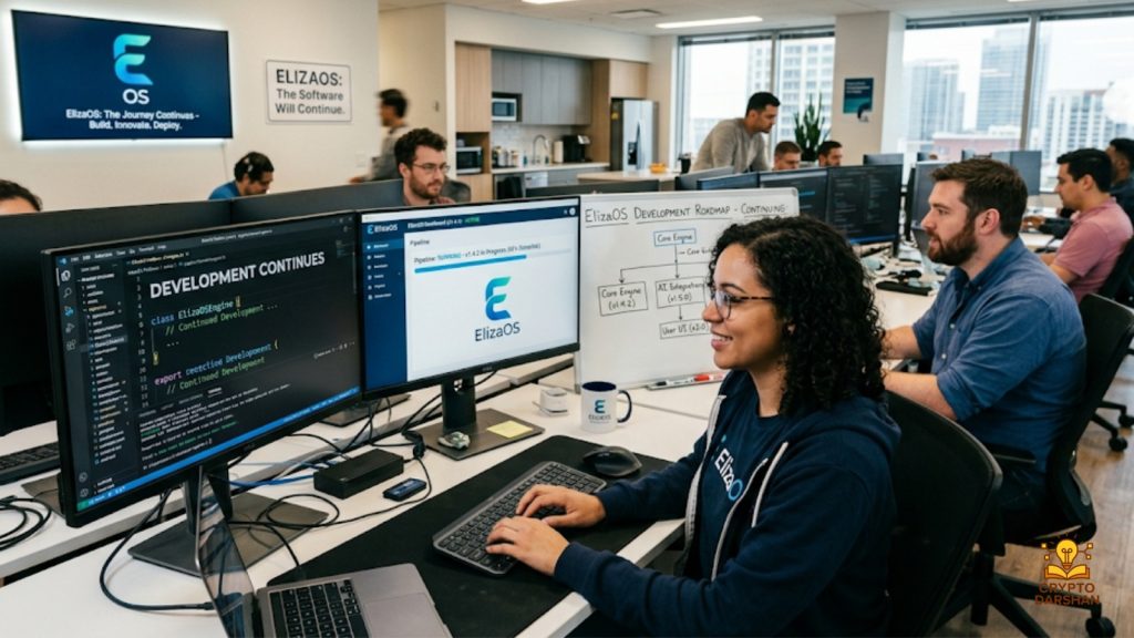 ElizaOS software will continue