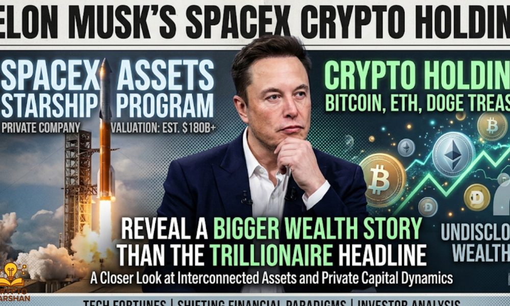 Elon Musk’s SpaceX Crypto Holdings Reveal a Bigger Wealth Story Than the Trillionaire Headline