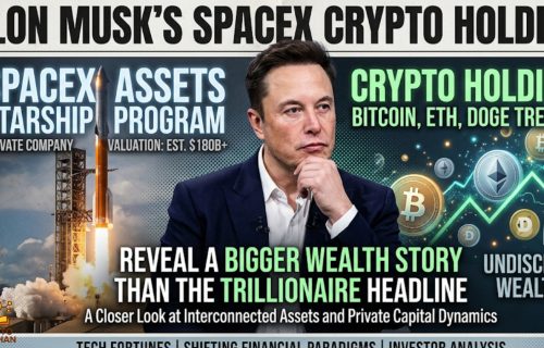 Elon Musk’s SpaceX Crypto Holdings Reveal a Bigger Wealth Story Than the Trillionaire Headline