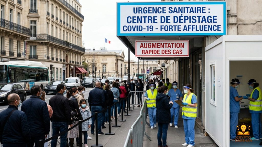 France Records a Surge in Cases