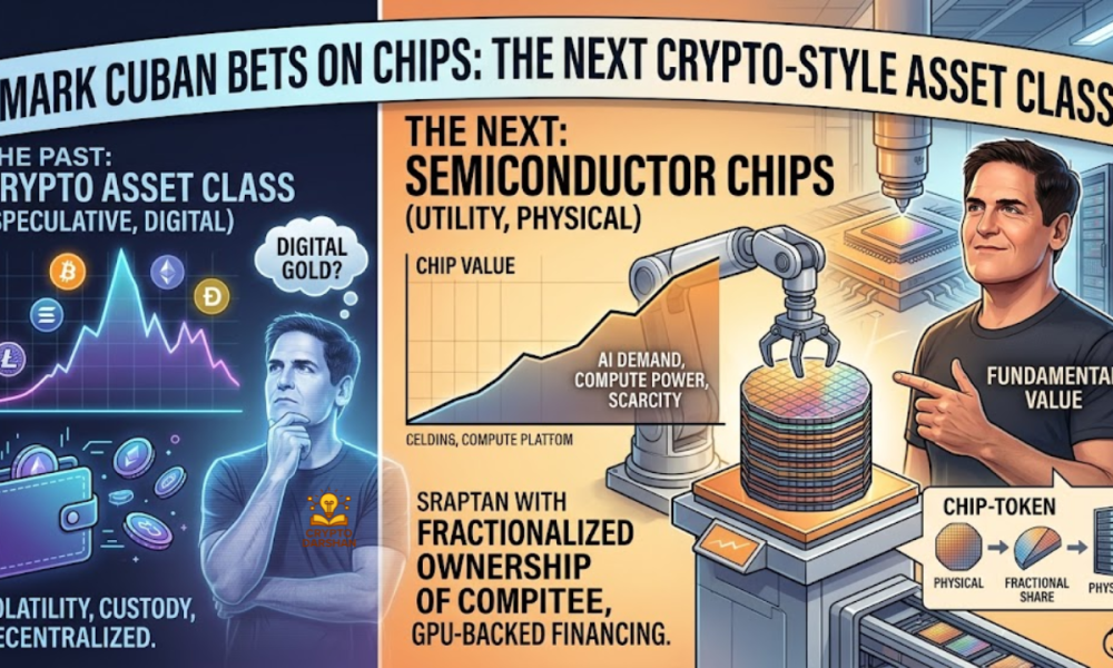 Mark Cuban Bets on Chips: The Next Crypto-Style Asset Class