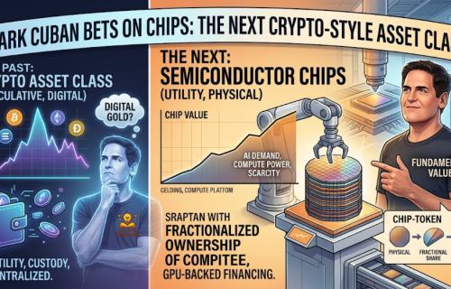 Mark Cuban Bets on Chips: The Next Crypto-Style Asset Class