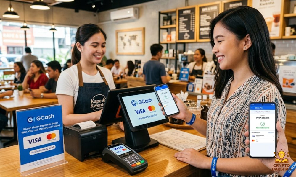 GCash Makes Payments Easier With Visa and Mastercard Linking