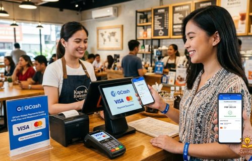GCash Makes Payments Easier With Visa and Mastercard Linking