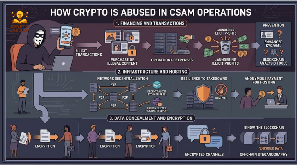 How Crypto Is Being Abused in CSAM Operations