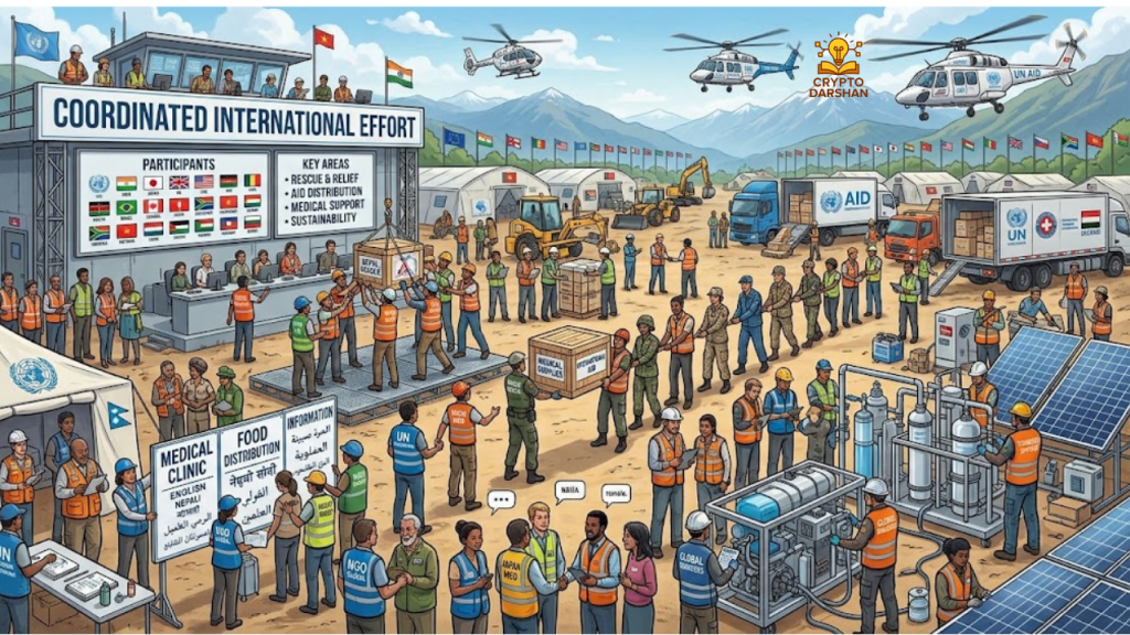 A Coordinated International Effort