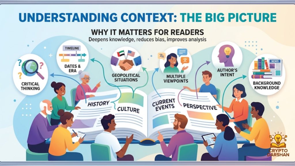 Important context for readers