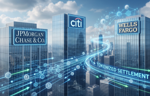 JPMorgan, Citi, and Wells Fargo Lead Wall Street’s Tokenized Settlement Push