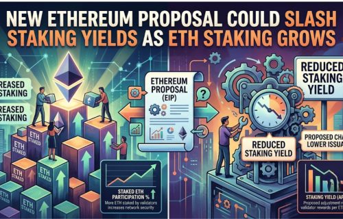 New Ethereum Proposal Could Slash Staking Yields as ETH Staking Grows