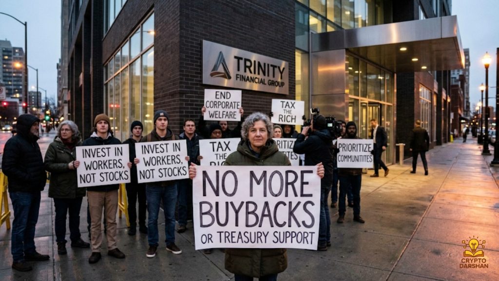 No more buybacks or treasury support