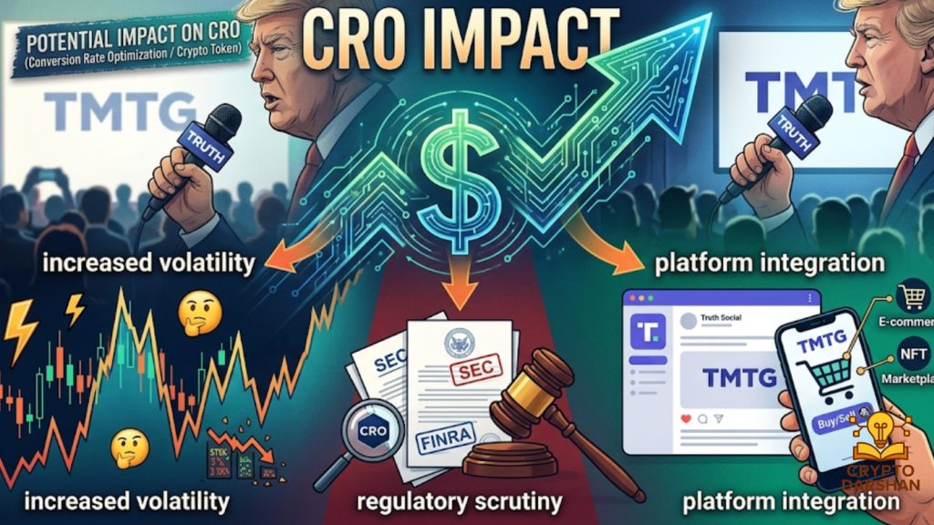 Possible Impact on CRO by Trump Media